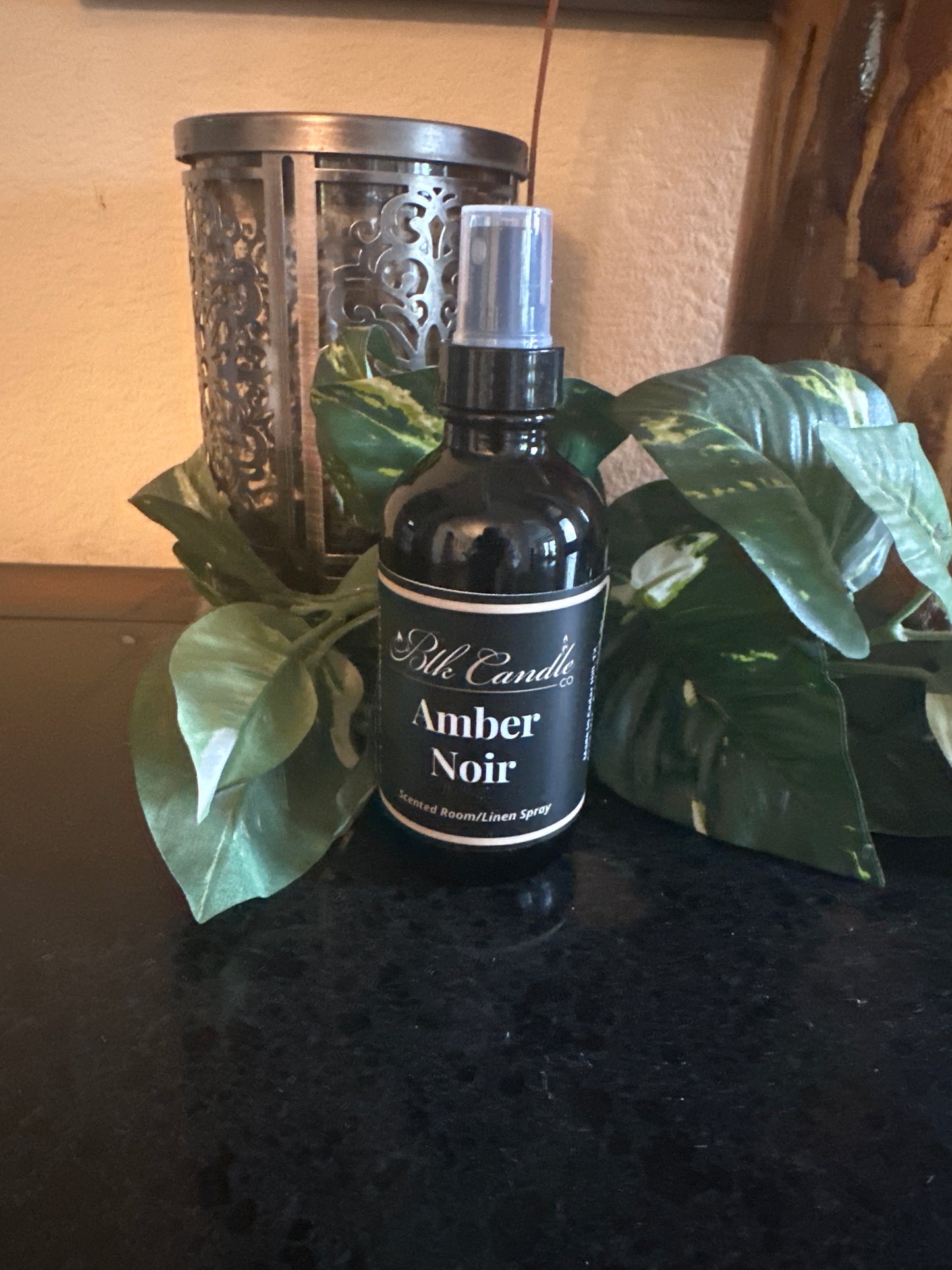 Amber Noir Room/Linen Spray