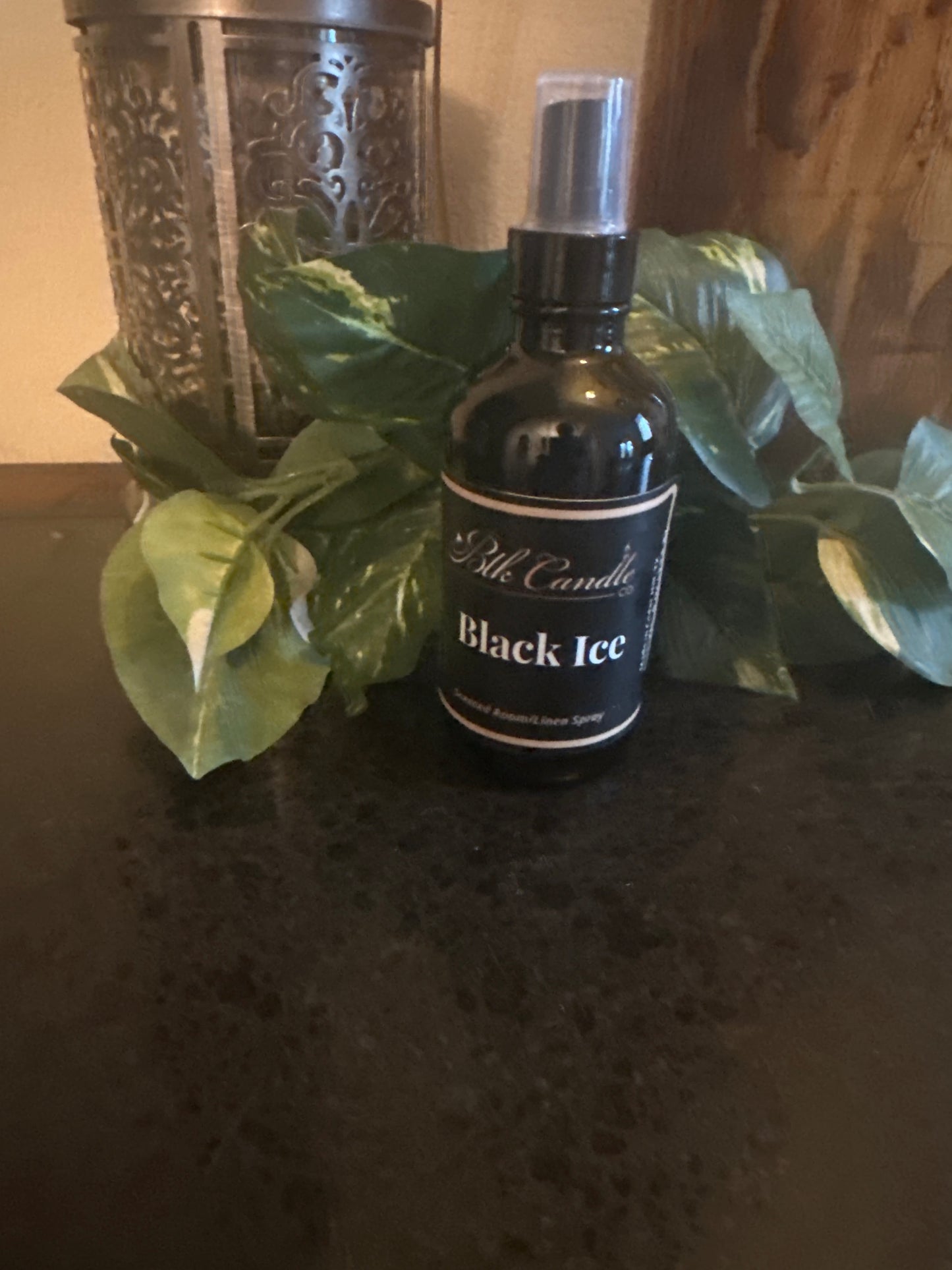 Black Ice Room/Linen Spray
