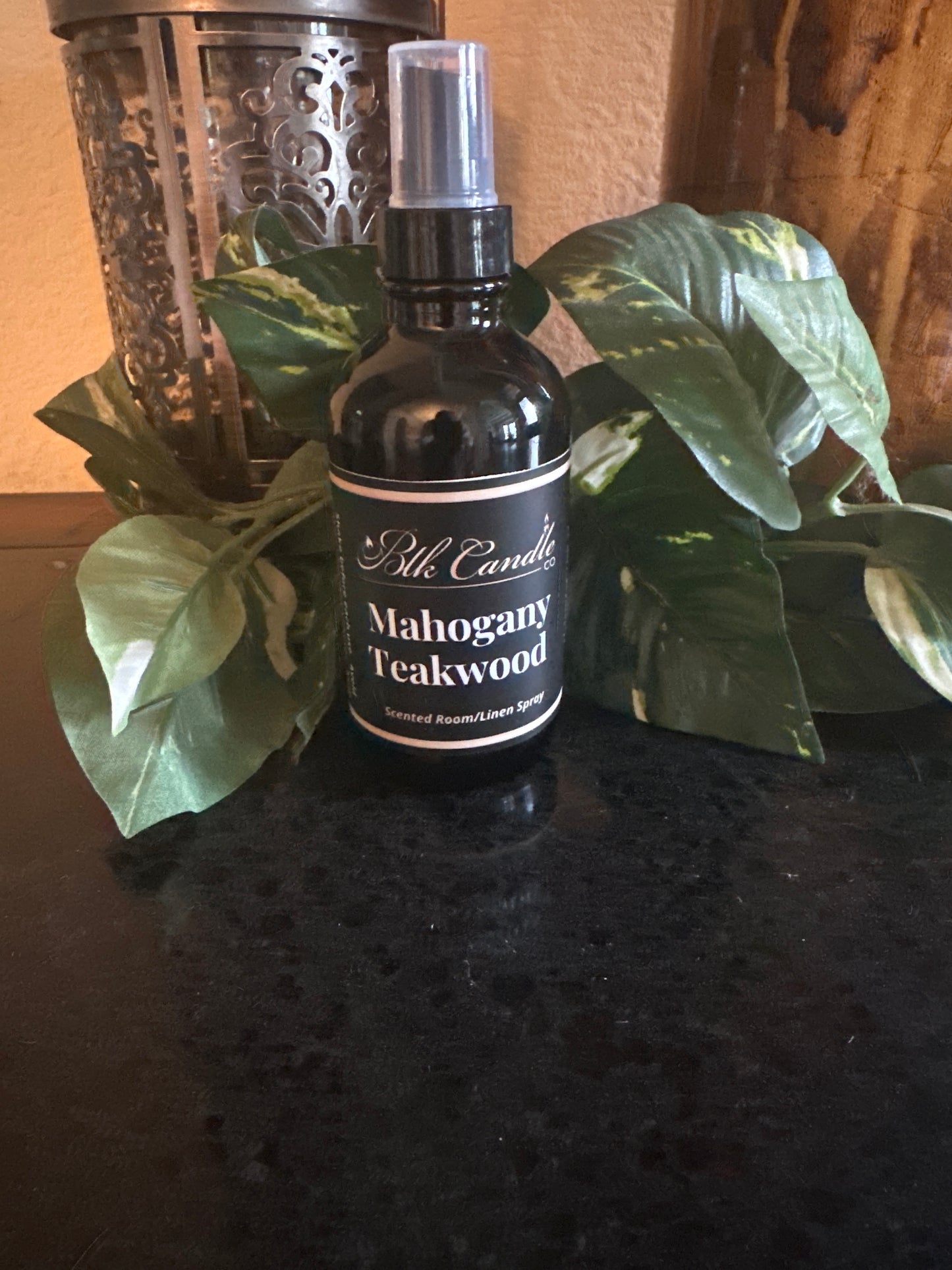 Mahogany Teakwood Room/Linen Spray