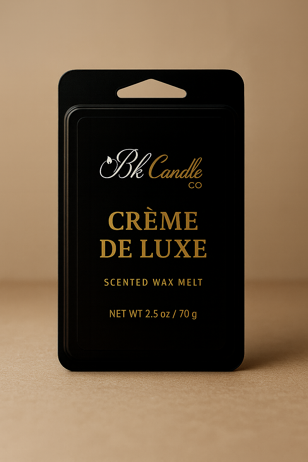 Crème de Luxe (Creme Brulee)