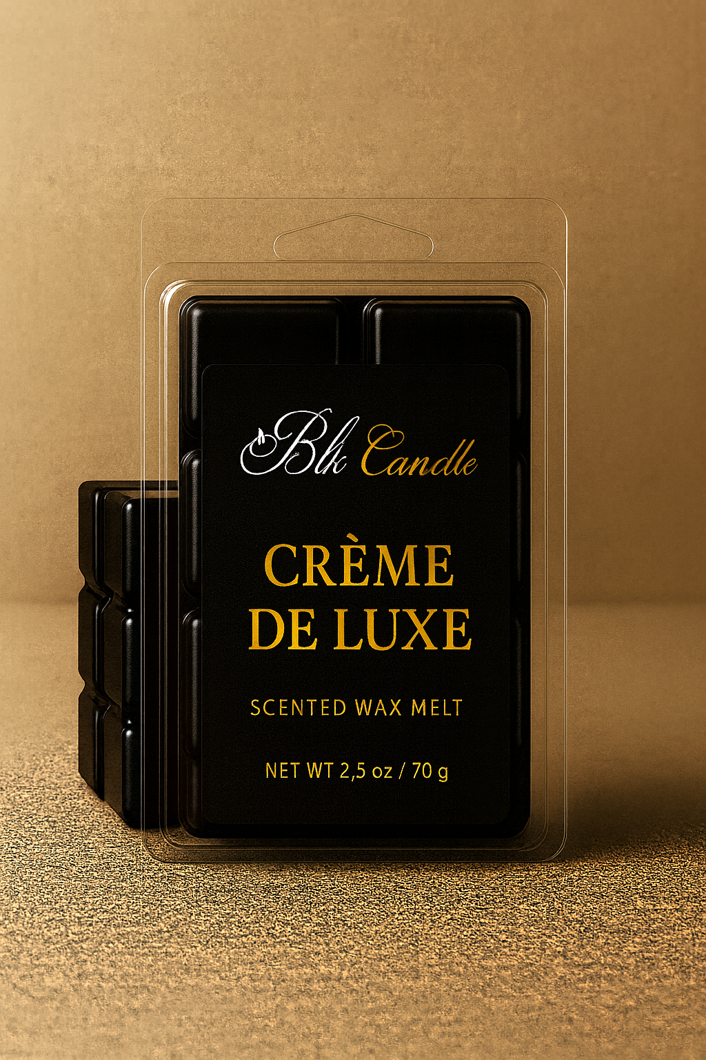 Crème de Luxe (Creme Brulee)
