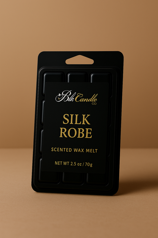 Silk Robe (Cocoa Butter Cashmere)