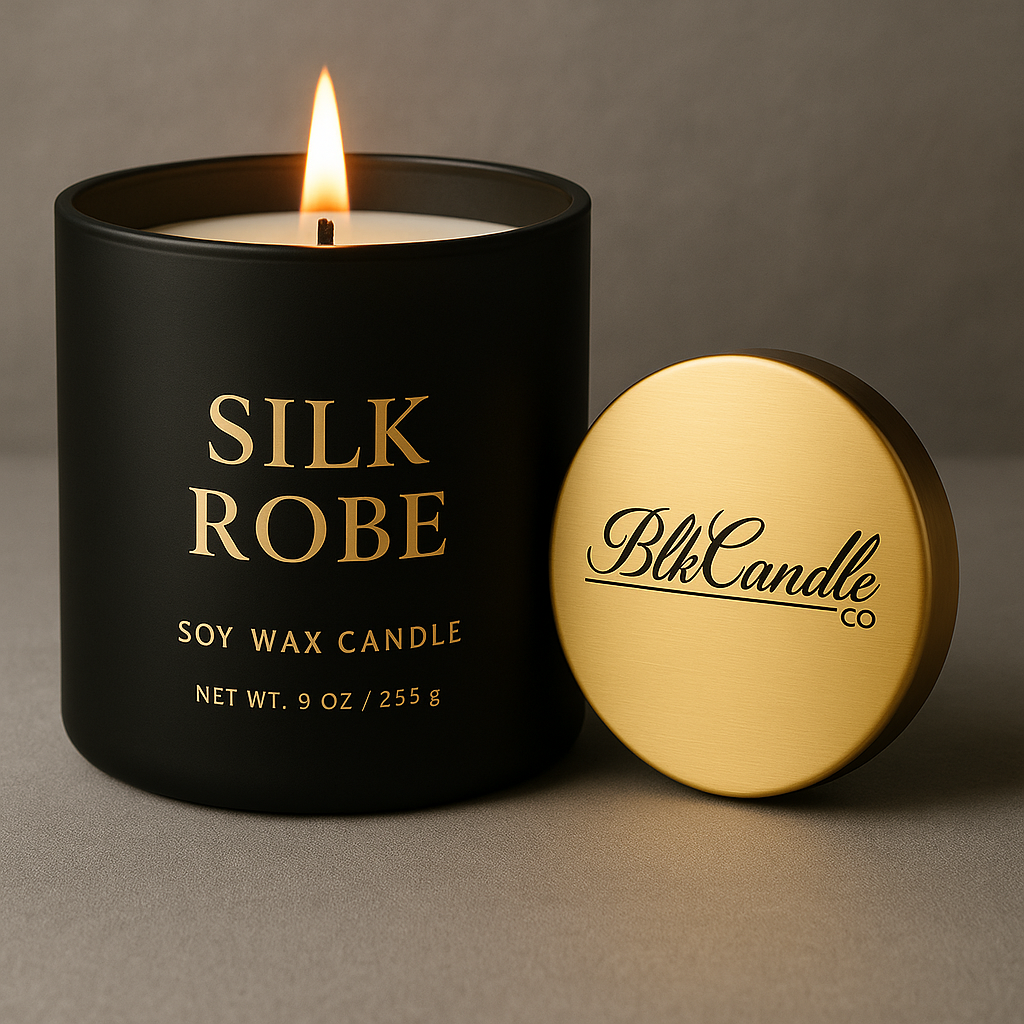 Silk Robe (Cocoa Butter Cashmere)