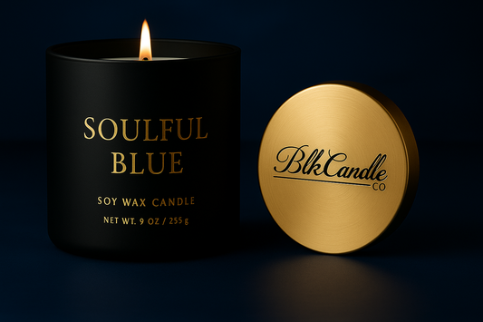 Soulful Blue (Blueberry Cobbler)
