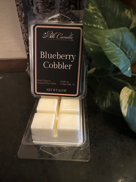 Blueberry Cobbler Wax Melt