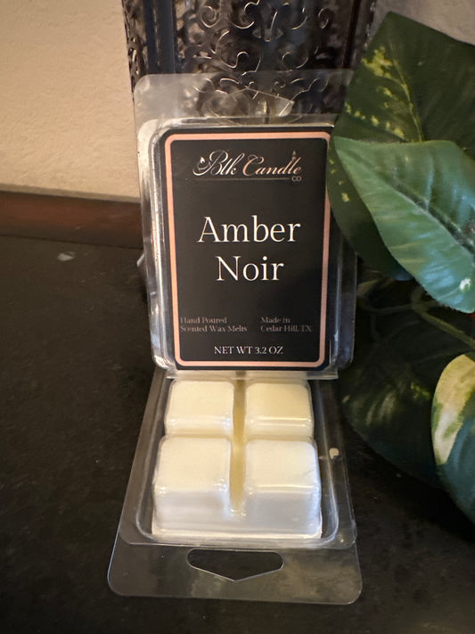 Amber Noir Wax Melt