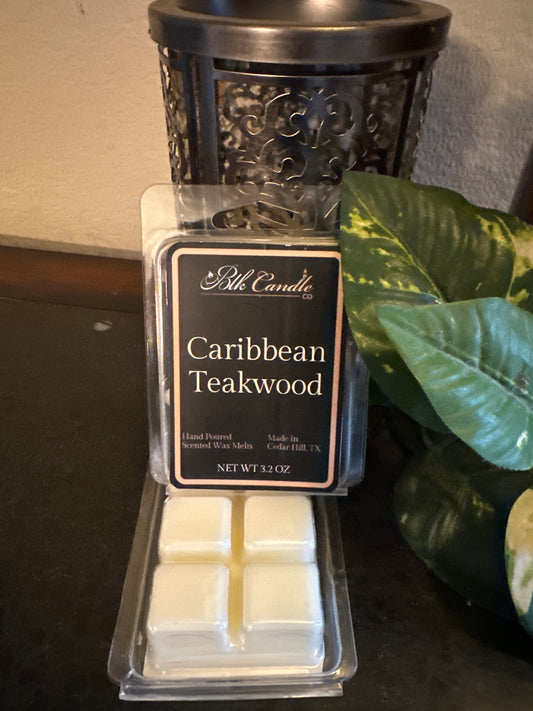 Caribbean Teakwood Wax Melt