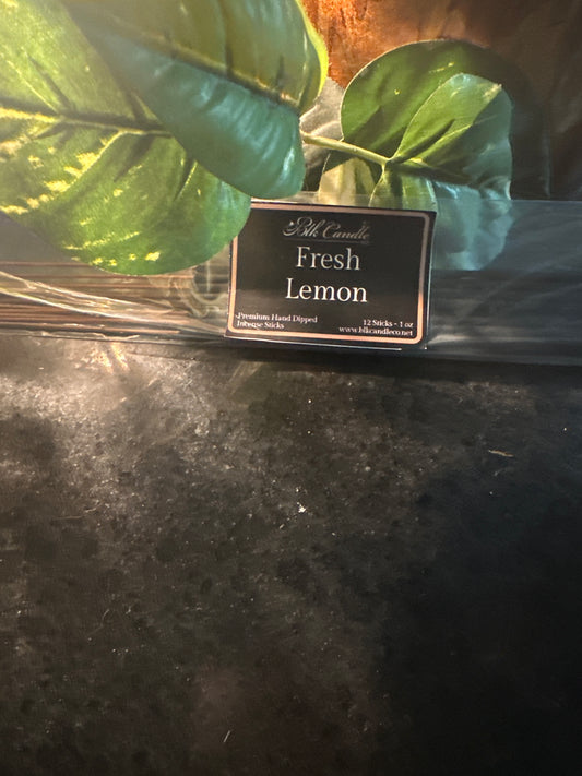 Fresh Lemon Incense Sticks