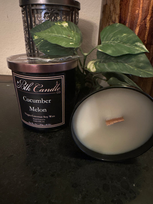 Cucumber Melon Candle Jar