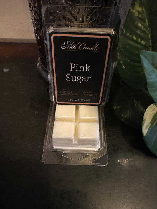 Pink Sugar Wax Melt