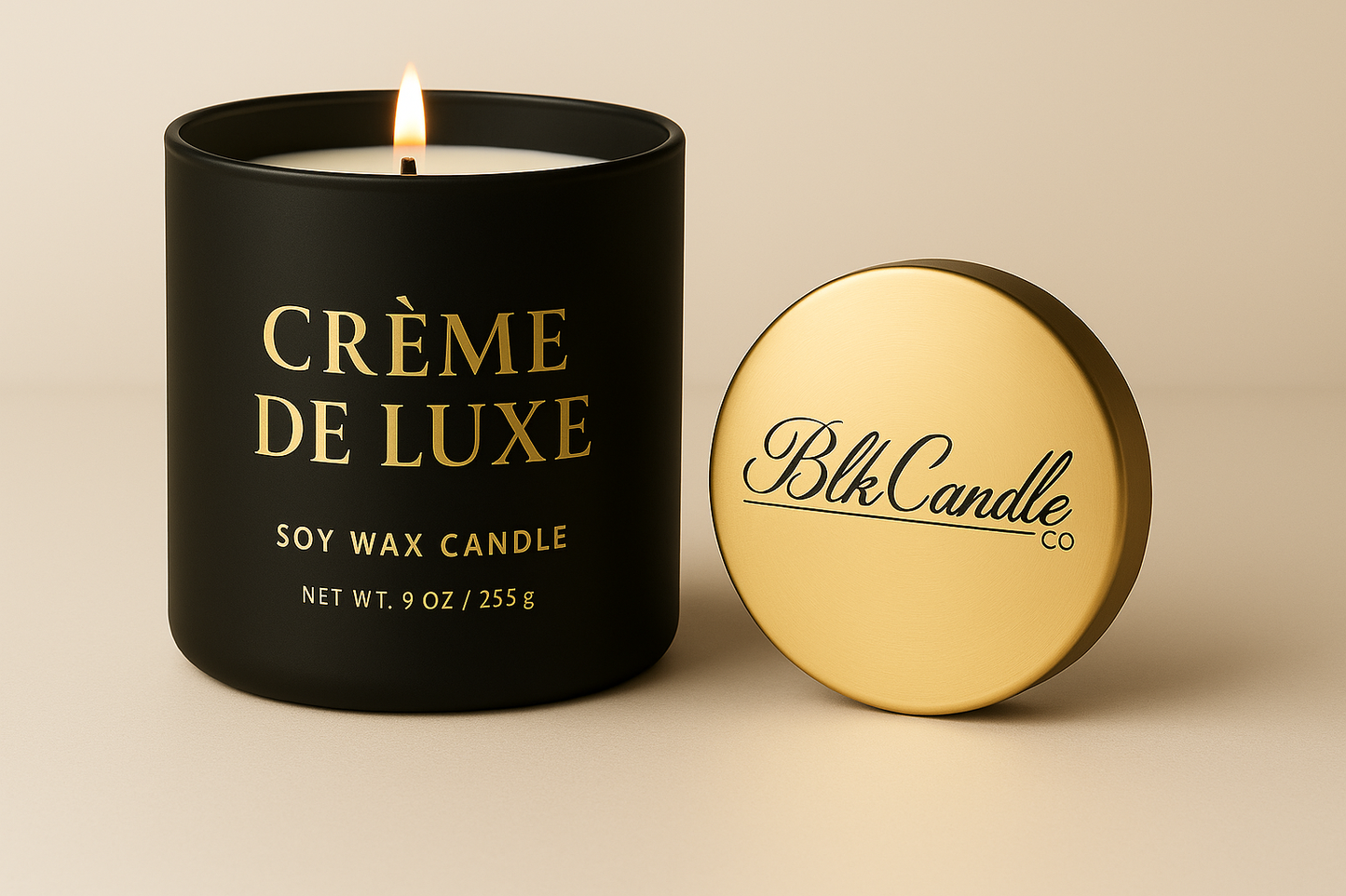 Crème de Luxe (Crème Brulee)