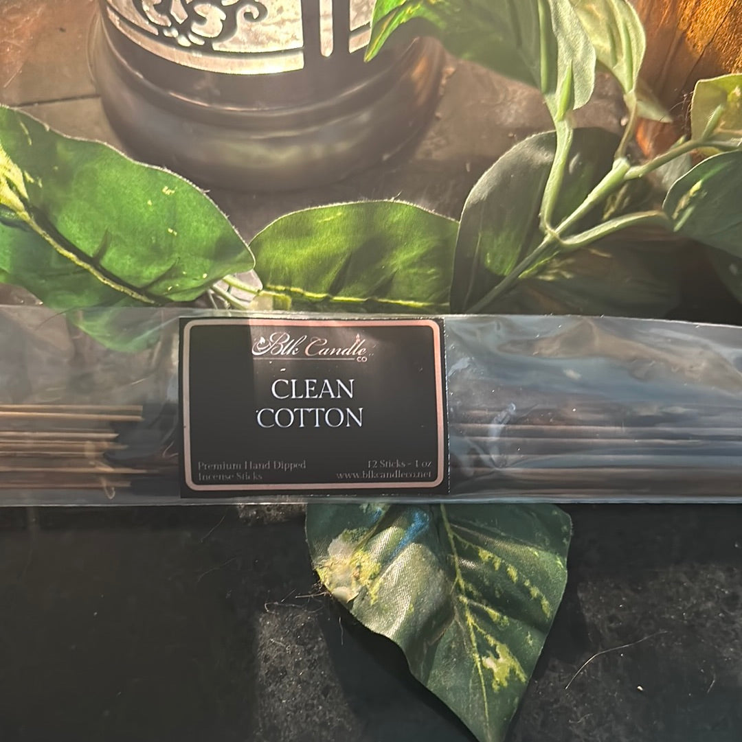 Clean Cotton Incense Sticks