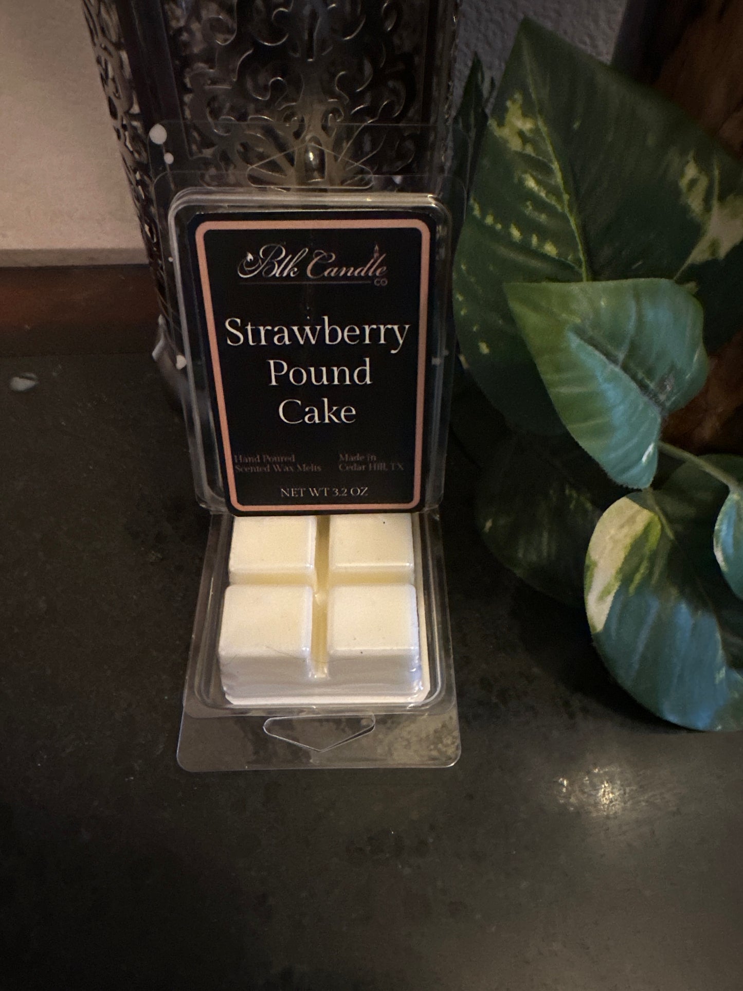 Strawberry Pound Cake Wax Melt