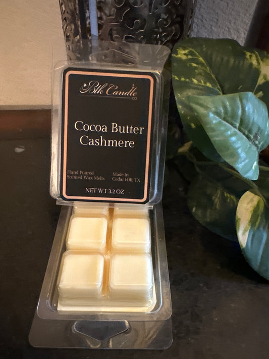 Cocoa Butter Cashmere Wax Melt