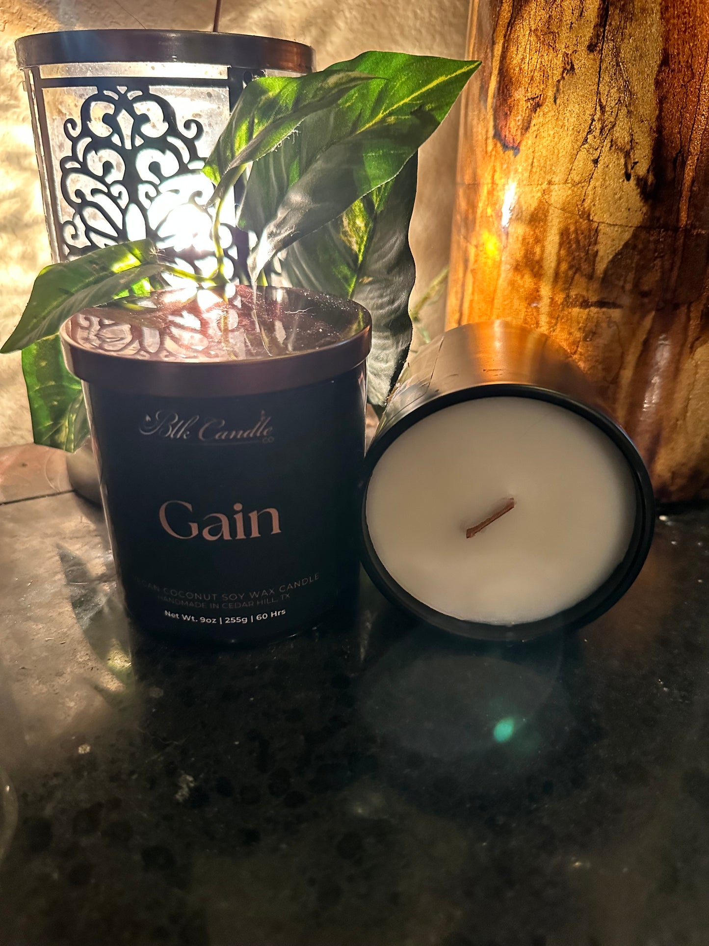 Gain Candle Jar