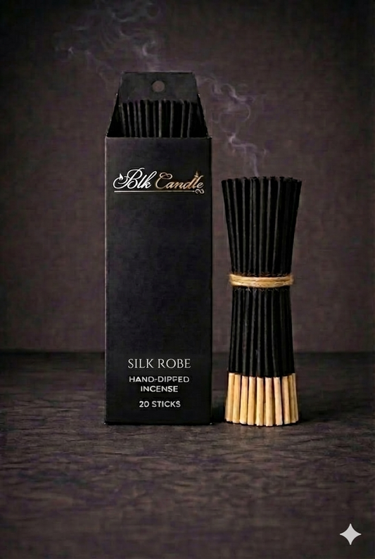 Silk Robe (Cocoa Butter Cashmere)