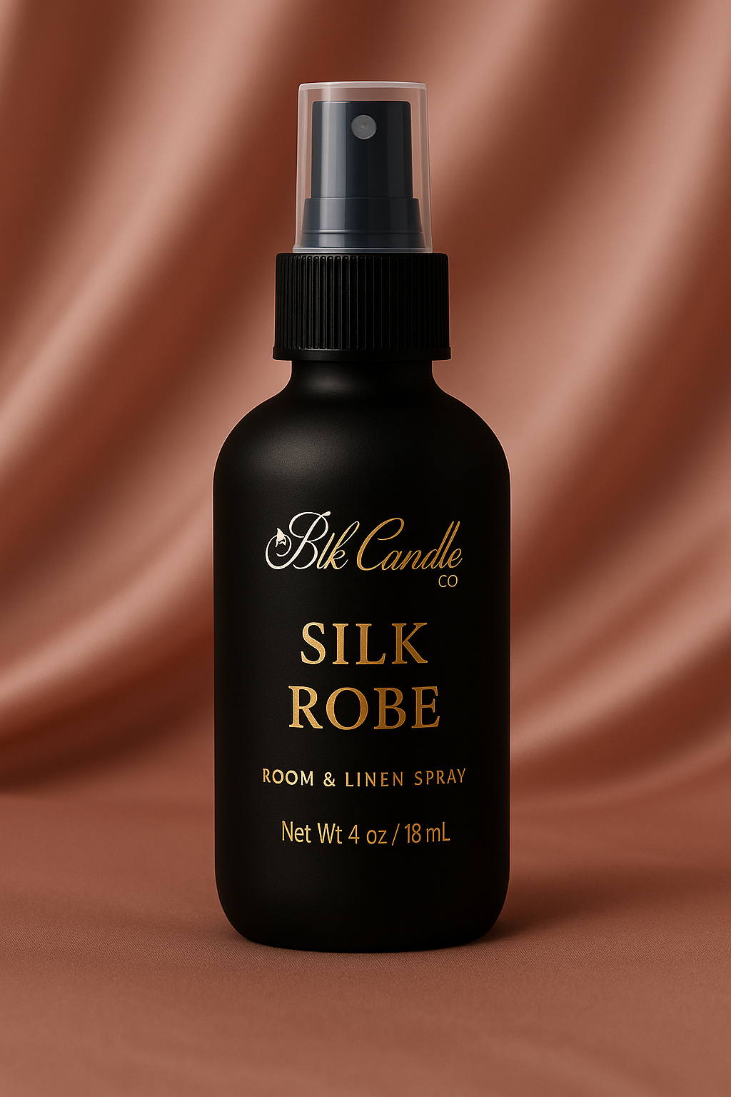 Silk Robe (Cocoa Butter Cashmere)