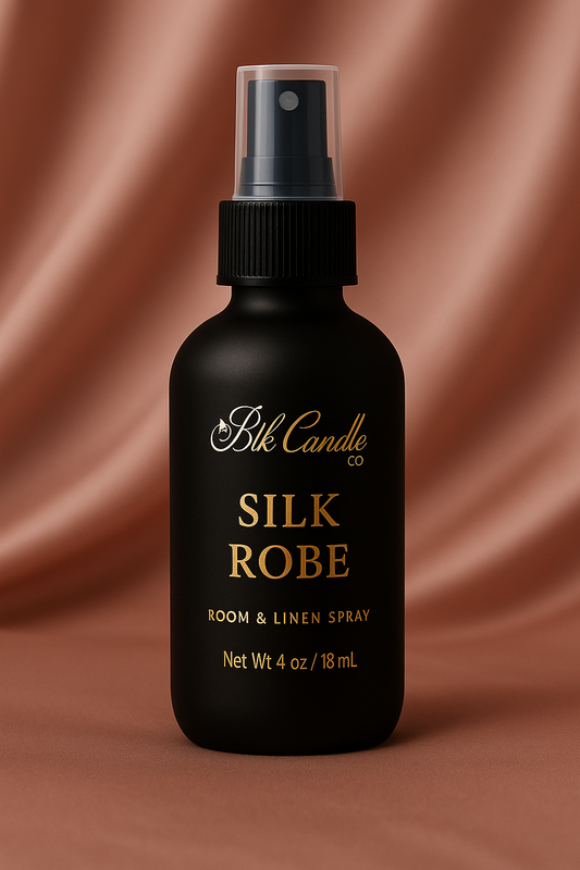 Silk Robe (Cocoa Butter Cashmere)
