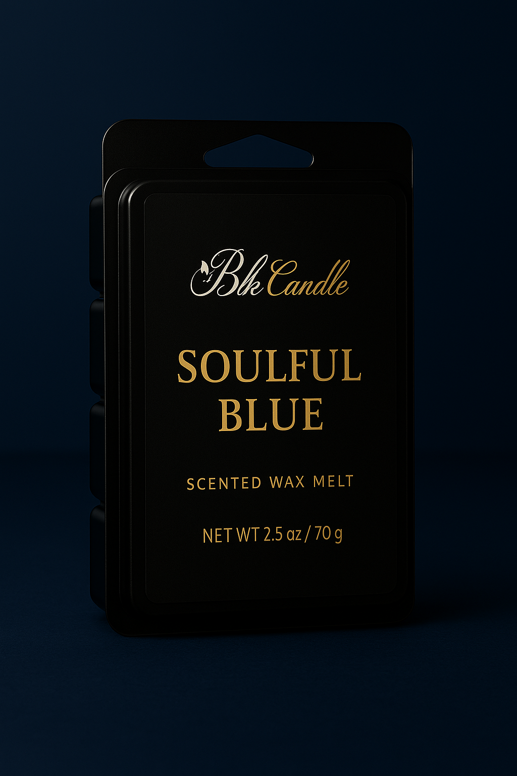 Soulful Blue (Blueberry Cobbler)