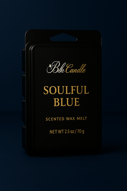 Soulful Blue (Blueberry Cobbler)