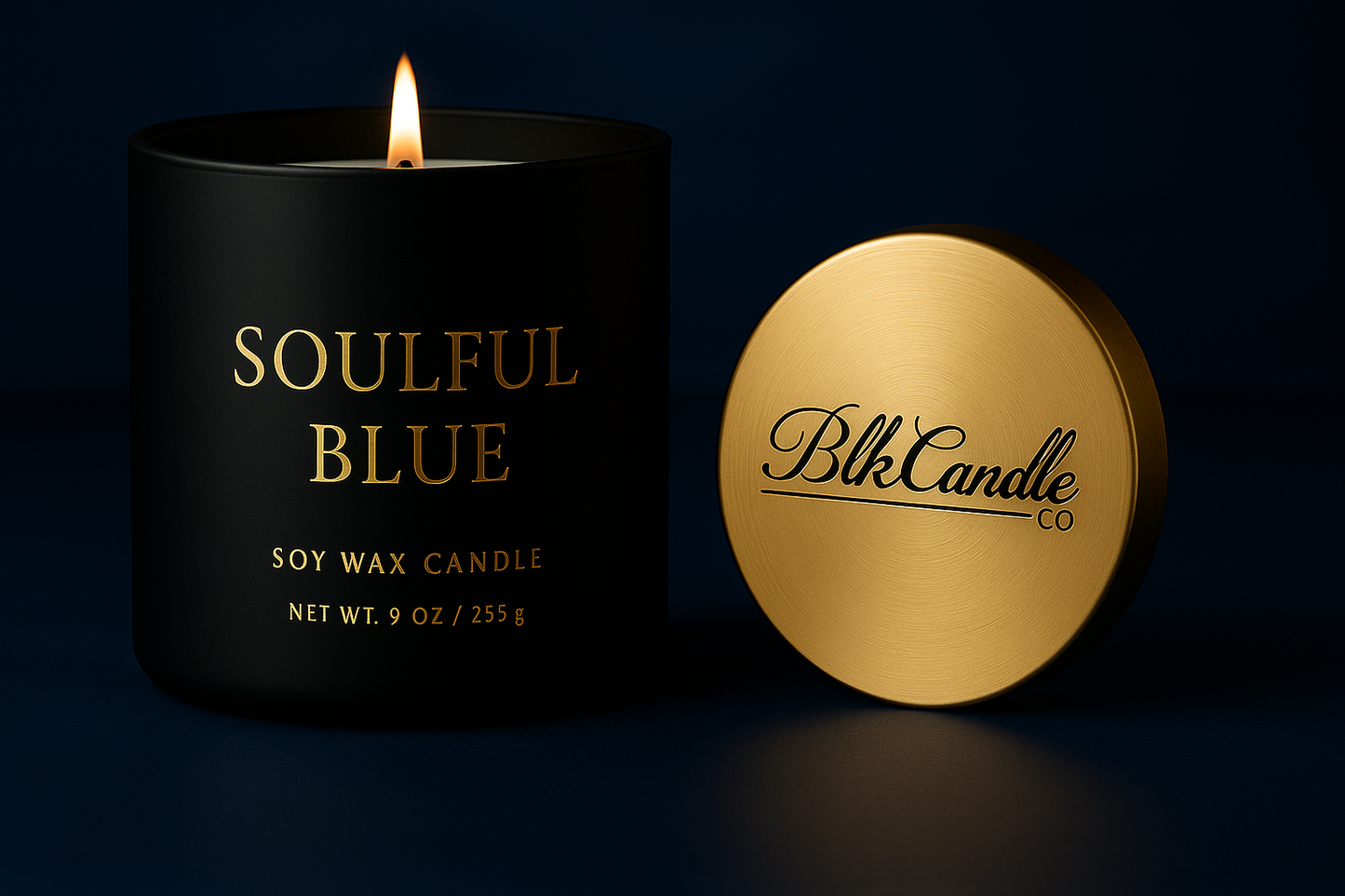 Soulful Blue (Blueberry Cobbler)