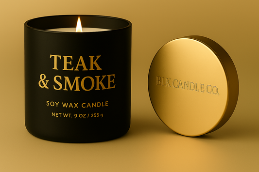 Teak & Smoke