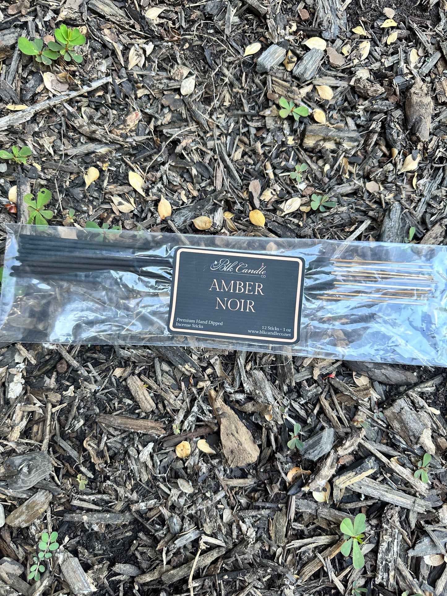 Amber Noir Incense Sticks