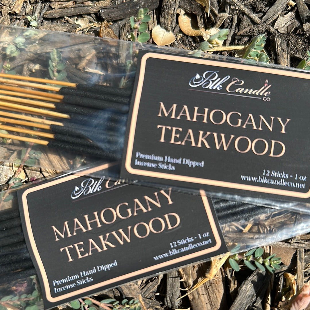 Mahogany Teakwood Incense Sticks