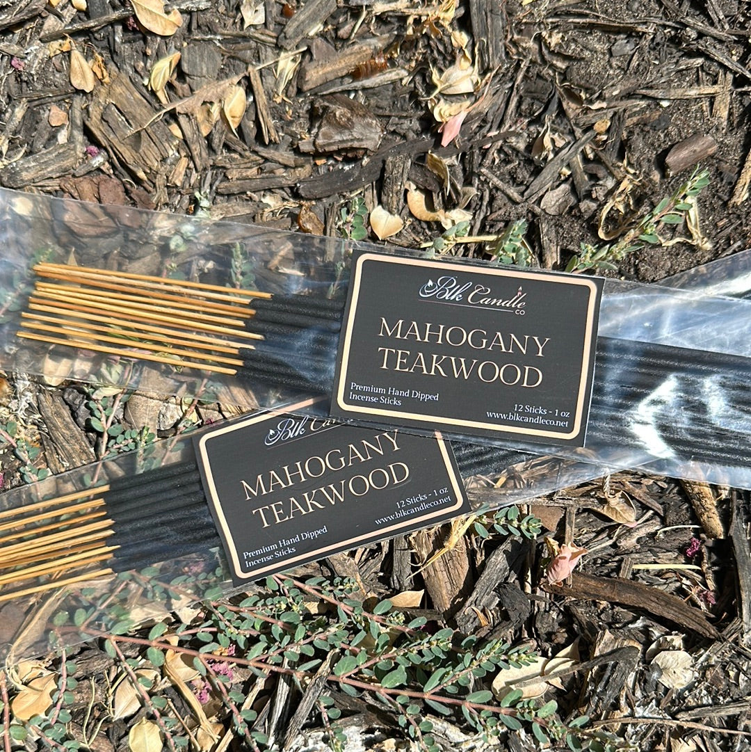 Mahogany Teakwood Incense Sticks