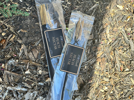 Peach Nectar Incense Sticks