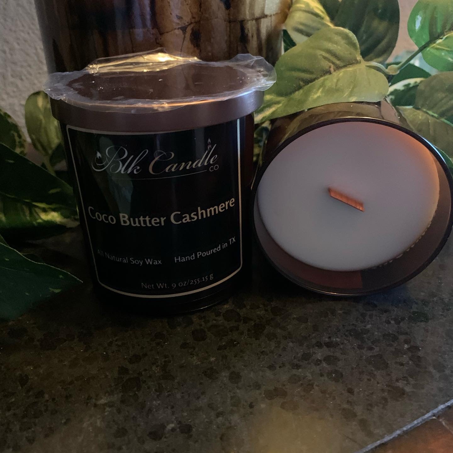 Cocoa Butter Cashmere Candle Jar