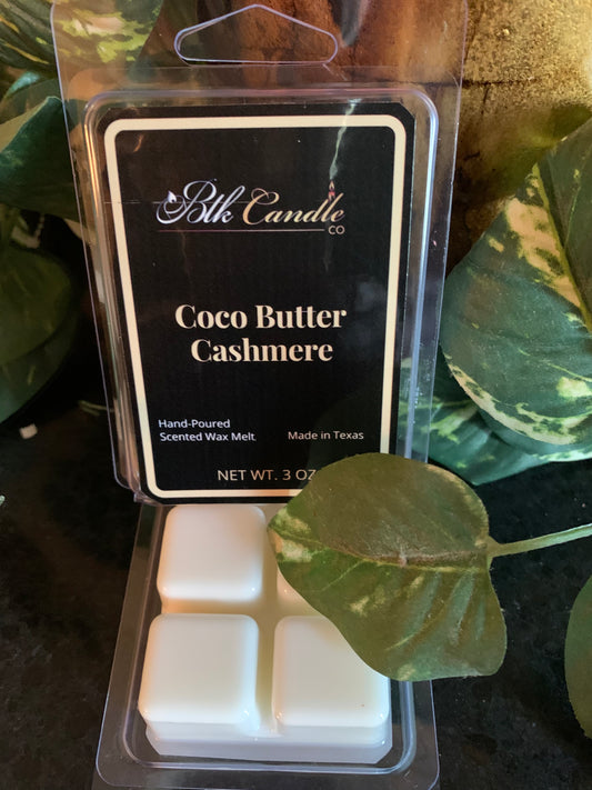 Cocoa Butter Cashmere Wax Melt