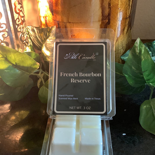 French Bourbon Reserve Wax Melt