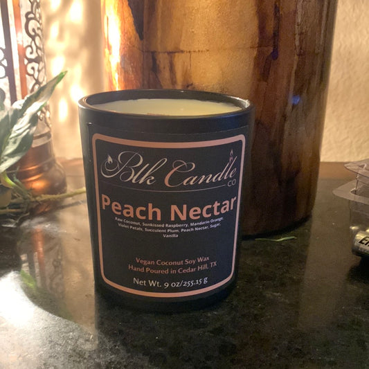 Peach Nectar Candle Jar