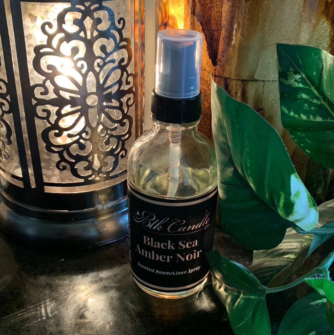 Black Sea/Amber Noir Room/Linen Spray