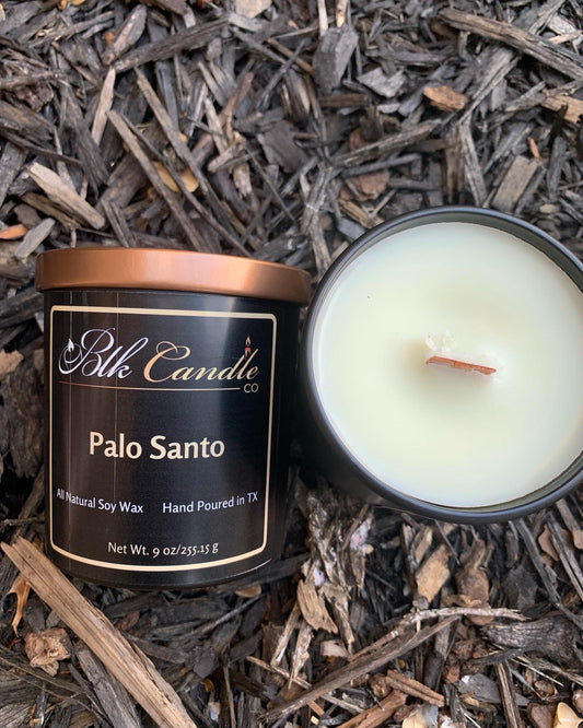 Palo Santo Candle Jar