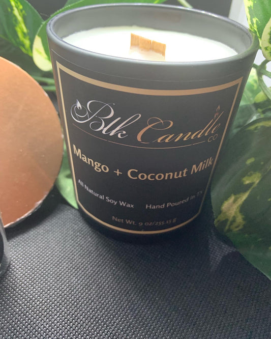 Mango & Coconut Milk Candle Jar