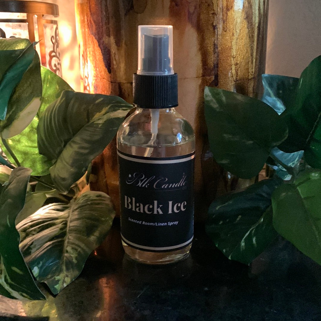 Black Ice Room/Linen Spray