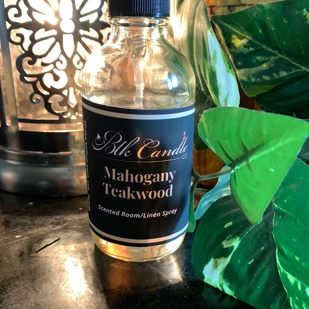 mahogany teakwood room spray