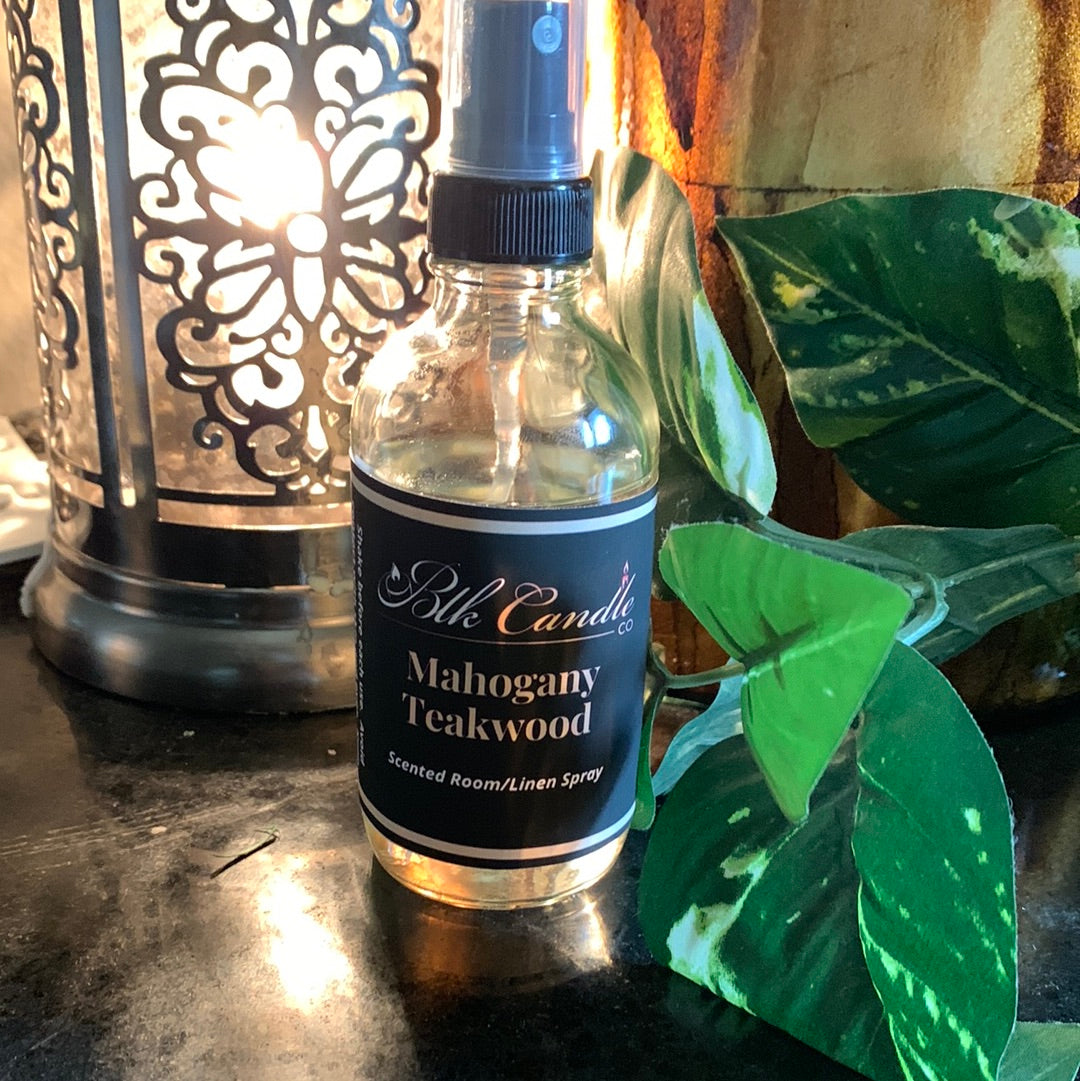 Mahogany Teakwood Room/Linen Spray