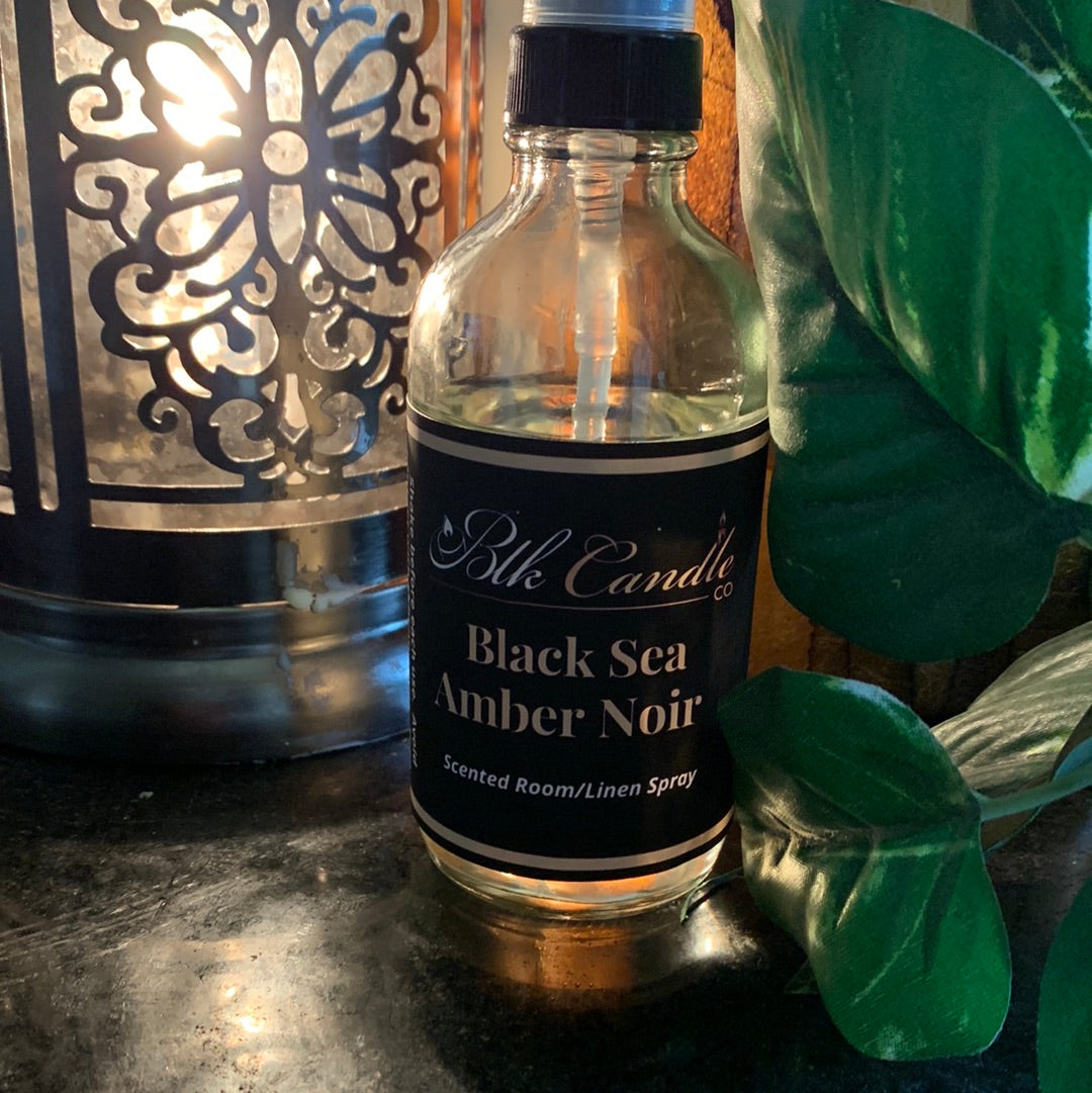 Black Sea/Amber Noir Room/Linen Spray