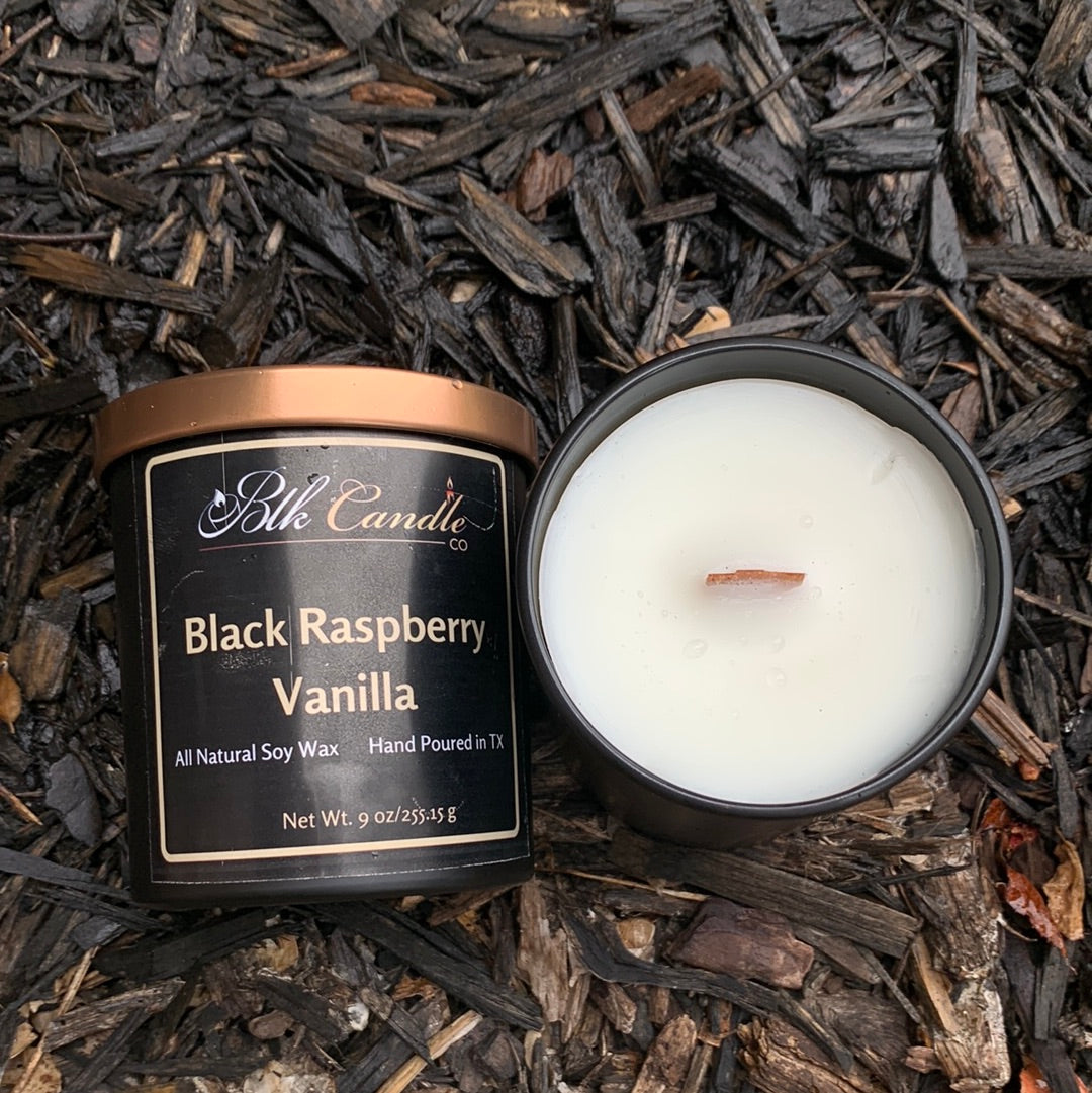 Black Raspberry Vanilla Candle Jar