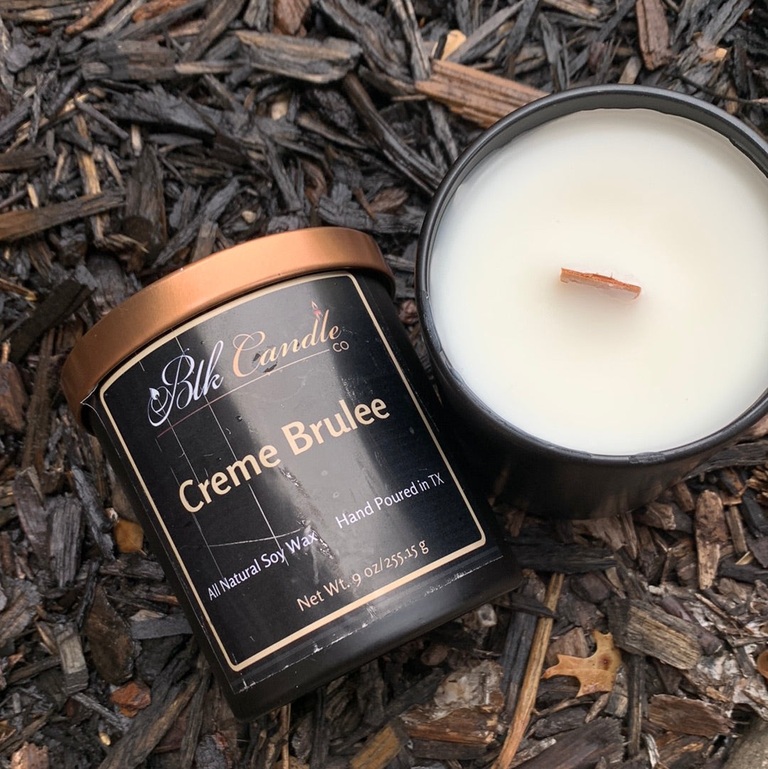 Creme Brûlée Candle Jar