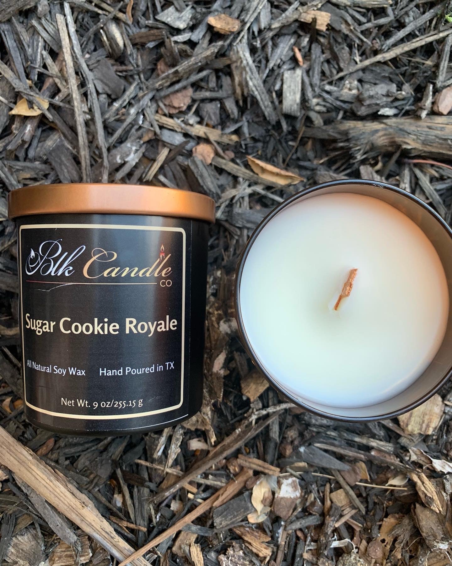 Sugar Cookie Royale Candle Jar