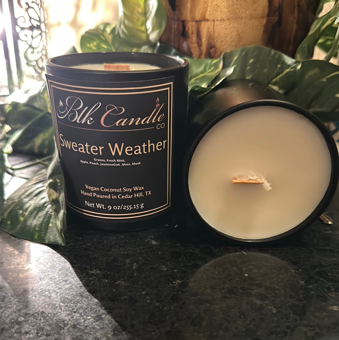 Sweater Weather Candle Jar