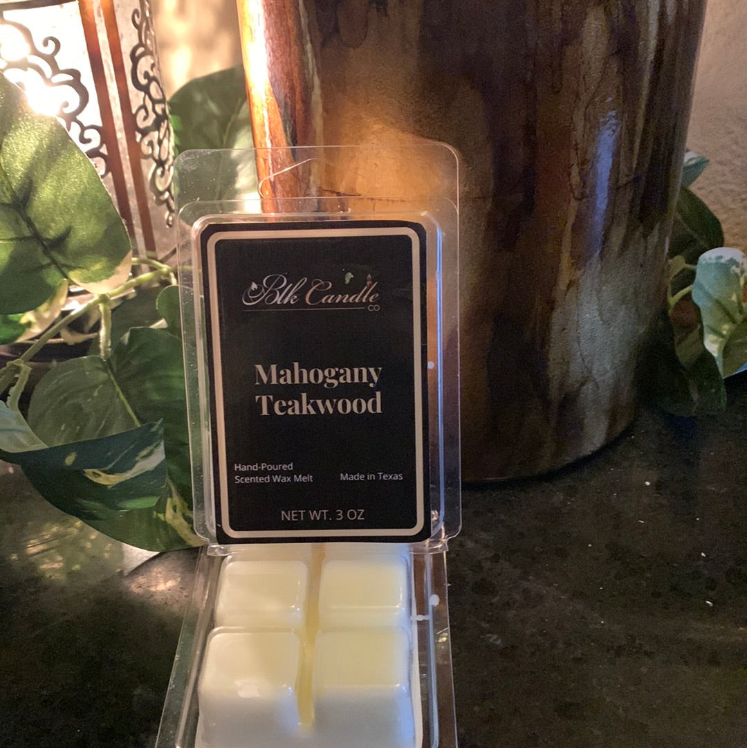 Mahogany Teakwood Wax Melt