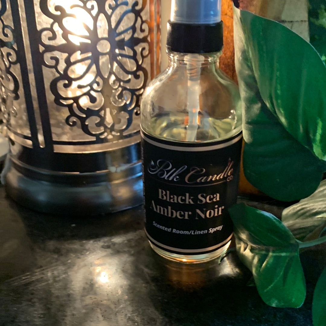 Black Sea/Amber Noir Room/Linen Spray