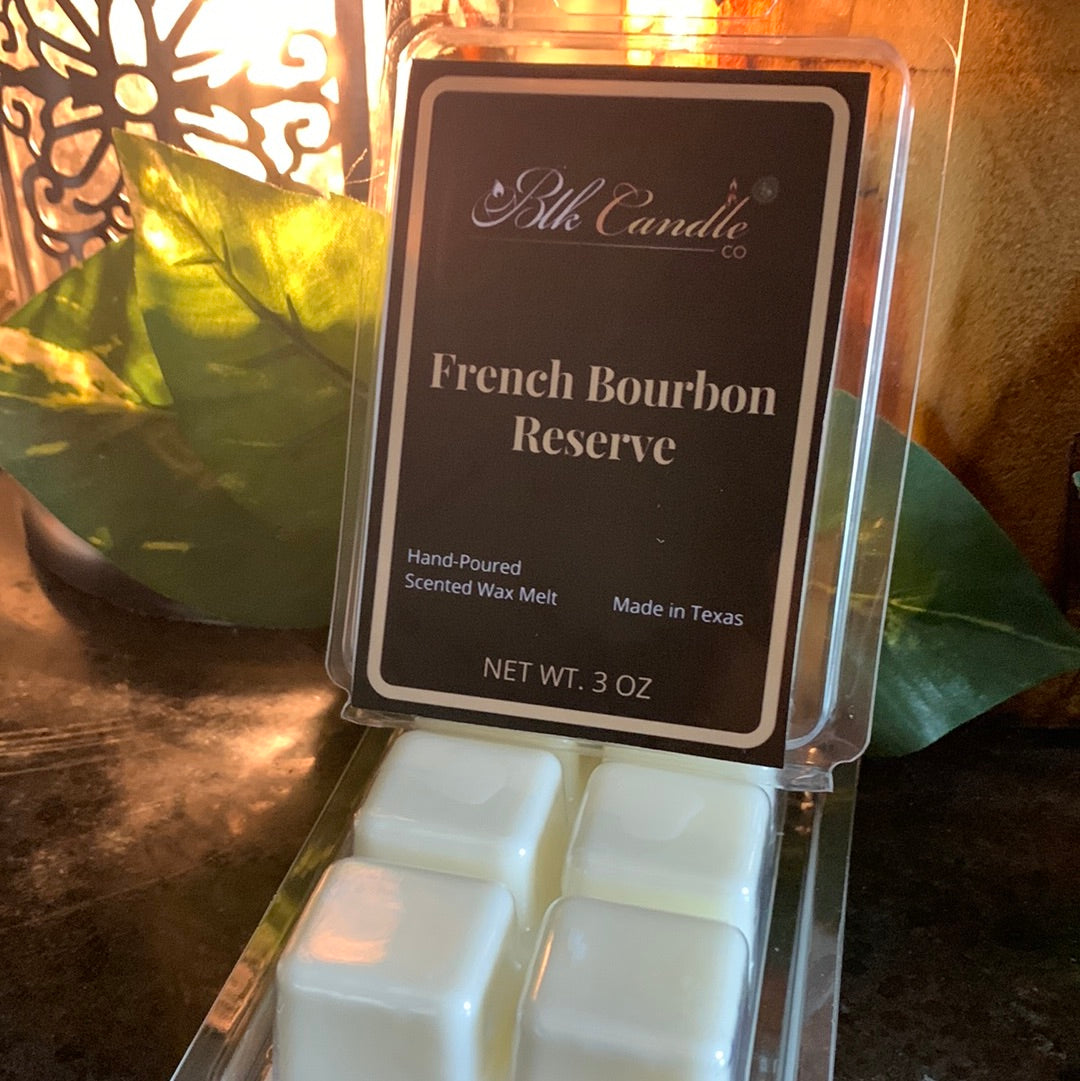 French Bourbon Reserve Wax Melt